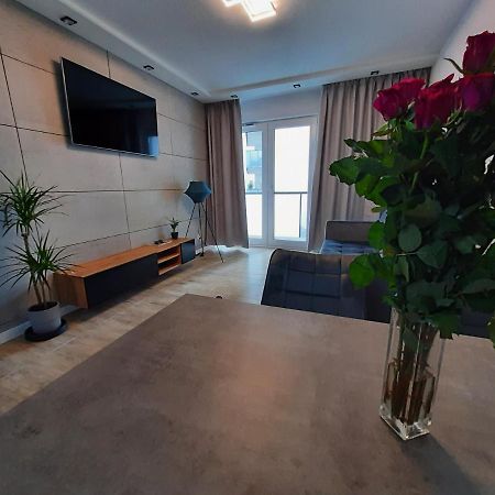 Ferienwohnung Apartament Nowa Letnica Danzig Exterior foto