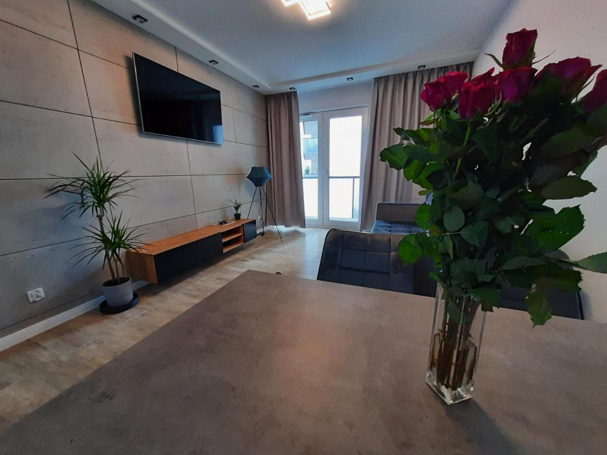Ferienwohnung Apartament Nowa Letnica Danzig Exterior foto